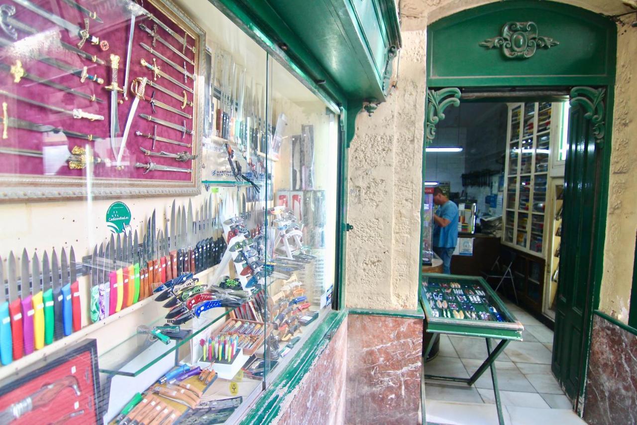 Apartamento Oh กาดิซ ภายนอก รูปภาพ