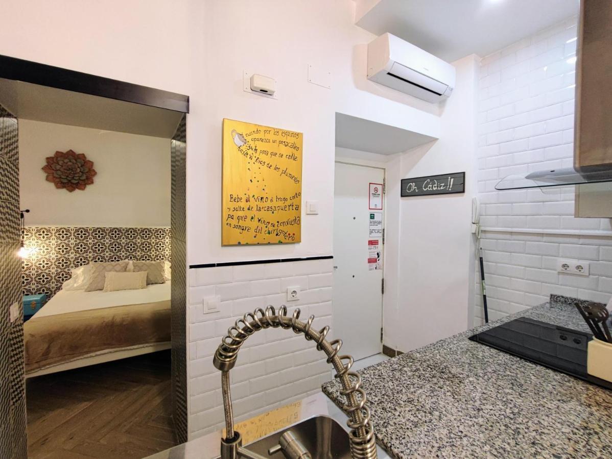 Apartamento Oh กาดิซ ภายนอก รูปภาพ